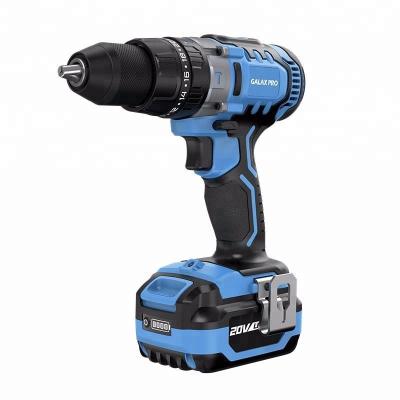 China 20V/18V Cordless Brush Machine- 13mm Dual Speed ​​Impact Drill 13mm for sale