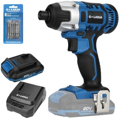 China 18V/20V Professional Cordless Brush Impact Driver 95304 for sale