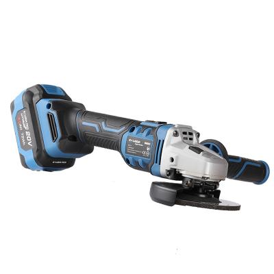 China GALAXIA 115mm Heavy Duty Professional Cordless Brushless Grinding and Surface Preparation 20V Angle Grinder for sale