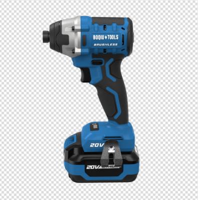 China New Good Performance 18V/20V Lithium Cordless Brushless Impact Driver Drill for sale