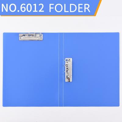 China Organize test papers & Cheap Price Qquality A4 File Folder Factory Supply Blue Simple High Quality Durable Simple And Stylish School Stationery for sale