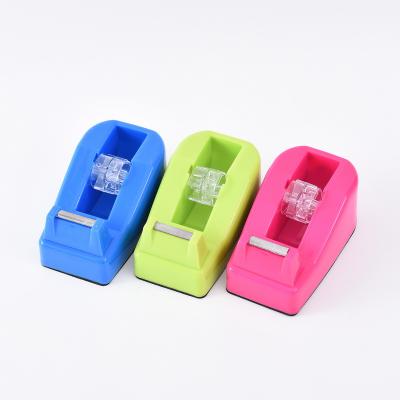 China Tape Cutting Cutter Economical Pull And Tear Tape Easy To Organize Tape Dispenser Office Desktop Packing Office Stationery Organize for sale