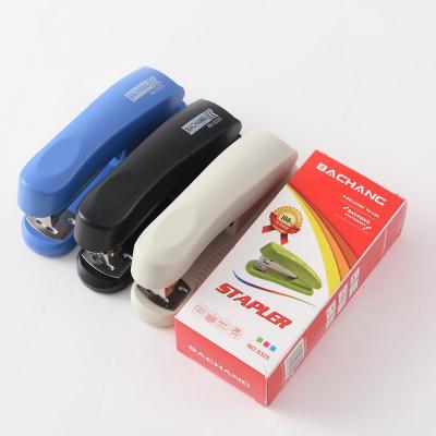 China Simple and elegant Mordern effort able handguard stapler office stationery office supplies metal stationery school office desks for sale