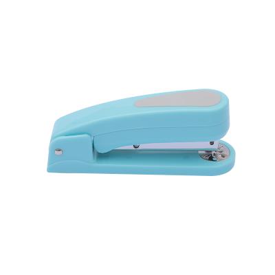 China Office Papers Study Materials Lidemei Papers 360 Degree Rotary Stapler for a Variety of Angles Suitable for a Variety of Scenarios Effort Automatic Rebound Stapler for sale