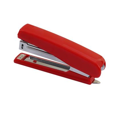 China Learn Office Stationery Student Desk With Function Conventional Stapler Portable Stapler Metal Office Study Stationery for sale