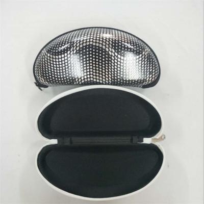 China Hot Selling Custom Glass Sunglasses Case Glasses Case Sets With Printed Logo for sale