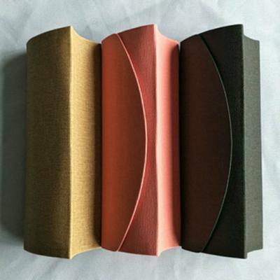 China Handmade Triangle Gift Packing Box For Luxury Sunglasses Leather Metal Sunglasses Case With Magnetic for sale