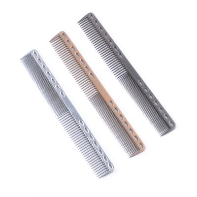 China For Home Use High Strength Rounded Stainless Steel Grooming Tool Proof Teeth Stainless Steel Comb For Barber Salon for sale