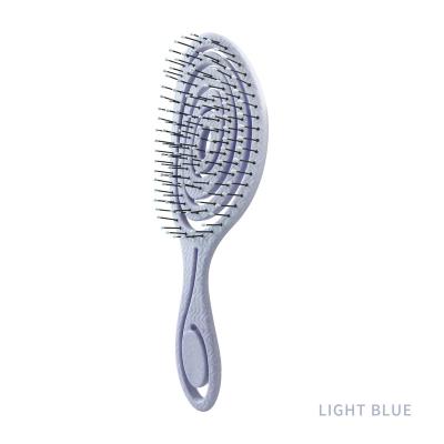 China Splash 100% Bio-Friendly Brush Ultra-Soft Bristles Natural Hair Detangling Detangling Brush For Wet And Dry Hair for sale