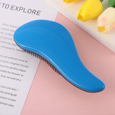 China Waterproof Naturals Slide Through Detangling Hair Brush for Adults and Kids Hair - Detangler Brush for Natural, Curly, Straight, Wet or Dry Hair for sale