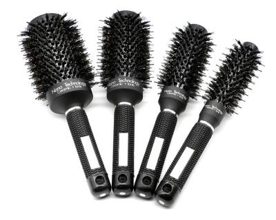 China Waterproof 5 Sizes Round Hair Brush Set, Ionic Thermal Hair Brush, Detangling Hair Brush for Men or Women Hair Drying Curling Styling for sale