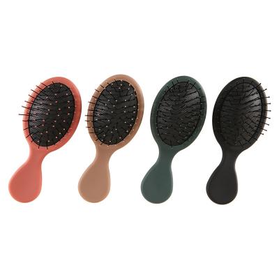 China Mini Air Cushion Comb Sanding Portable Exquisite Airbag Massage Paddle Wet Hair Brush for sale