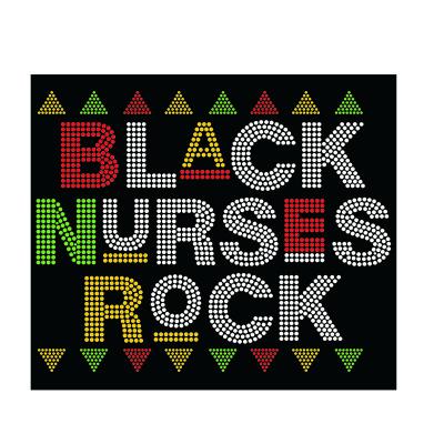 China Wholesale Flatback Hotfix Crystal Black Nurses Rock Rhinestones Transfer Design for sale