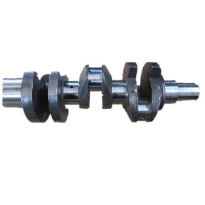 China Alloy steel Autoparts diesel engine casting iron crankshaft for LISTER PETER LPW3 for sale