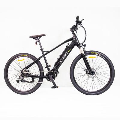 China Cheapest aluminum alloy mid drive mountain bike 36v/48v 250w 350w 500w 750w bicicleta mountain bike aluminum alloy electric mountain bike for sale