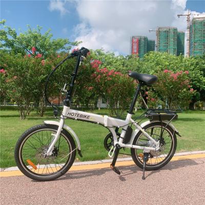 China Wholesale Electric Bike 36v 250 350w 48v 500w Shuangye Aluminum Alloy Cheap Foldable Electric Bike Company 20 Inch Bicycle for sale