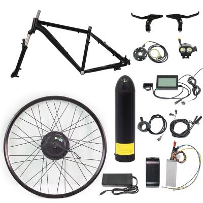 China 48v 2000w Electric Bike Kit High Power Electric Bike Conversion Kit Kit For 20