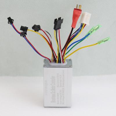 China 36v 48v 250w 350w 500w 800w Smart Brushless Motor Brushless Controller For Electric Bike SY01 for sale