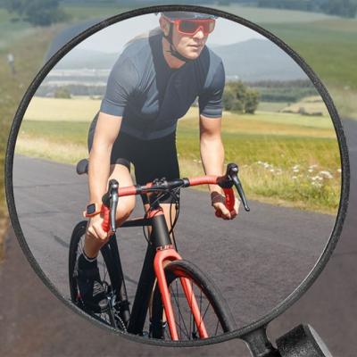 China 360 Degree Rotate Range Rear View Motorcycle Cycling 360 Degree Bike Side Cycling For Bicycle MTB Road Mountain Rearview Mirro for sale