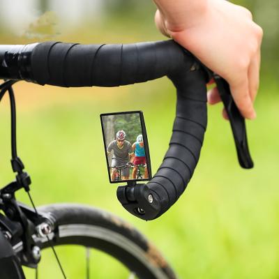 China 360 Degree Rotate 360 ​​Degree Bike Side Cycling For Bicycle MTB Road Mountain Rear View Mirror 10.0cm*7.5cm*3.5cm for sale