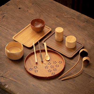 China Viable Handmade Popular Selling Matcha Bamboo Beater Gift Set Tea Beater Tea Spoon Beater Stand and Spoon Stand for sale