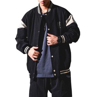 China Fashionable Spring Baseball Uniform OEM Uniform Men's Clothing Pilot Jacket Sport Wear Varsity Jacket for sale