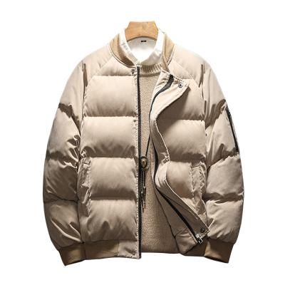 China Sustainable Customized Winter Thicken Warm Cotton Outwear Coat Softshell Outdoor Men's Padded Jacket for sale