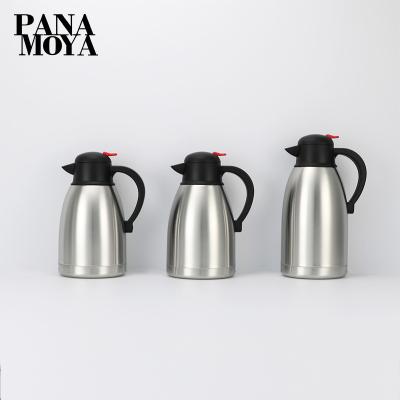 China Sustainable Stainless Steel Thermos Vacuum Thermos Double Decker Bus Coffee Pot Thermos for sale