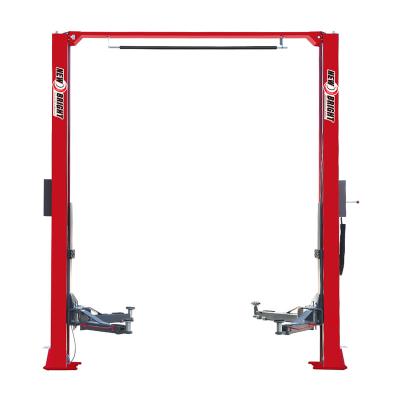 China Safety One Side Manual Release Floor Lift NB-1105 Clear Car Lift for sale