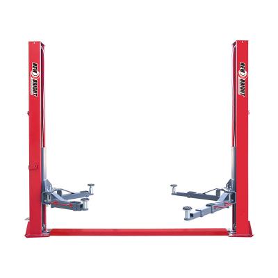 China Automatic Maintanence One Side Manual Actuator Two Post Lift NB-1103 Car Lift for sale