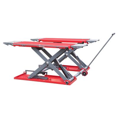 China High Strength Manganese Steel Mid Stance Scissor Lift NB-S1551 Lift For Car for sale