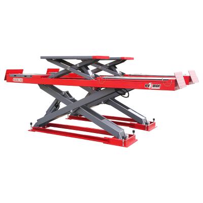 China Auto Maintanence In Floor Scissor Lift NB-L2337 Car Lift for sale