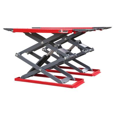 China Maintanence Automatic Scissor Lift NB-S1556 Ultra Thin Lift For Car for sale