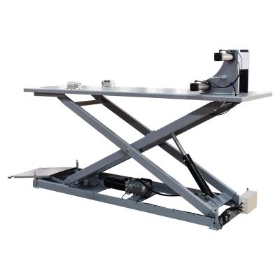 China Maintanence Automatic Motorcycle Scissor Lift NB-101 Lift for sale