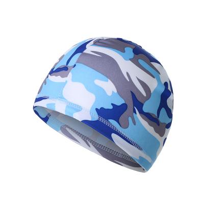 China breathable & Sweat-Wicking Head Wrap Dew Cloth Skull Hat Quick-Drying Waterproof Helmet Liner Hats for Men and Women for sale