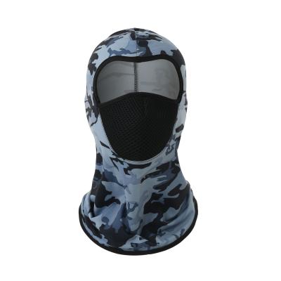 China Breathable Elastic Closure Motorcycle Neck Cycling Cover In Summer For Men And Women Full Face Mask Wind And Sun Proof Protection for sale