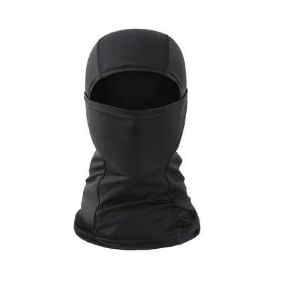 China 95%polyester+5%spandex Motorcycle Balaclava Silk Face Mask UV Protection Ice For Women Sun Hood Cycling, Men's Climing, On for sale