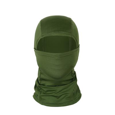 China 95%polyester+5%spandex Motorcycle Balaclava Silk Face Mask UV Protection Ice For Men Women Sun Hood for sale