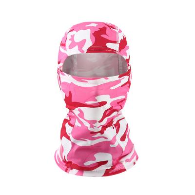 China 95%Polyester+5%Spandex Balaclava Motorcycle Headgear Cycling Full Face Mask Outdoor Sport Topeng Ski Head Cover Helmet Headcloth for sale