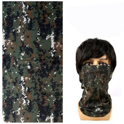 China 95% Polyester + 5% Spandex Wholesale Designer Bandana Facemask Scarf Face Tube Mask Neck Alligator Scarf for sale