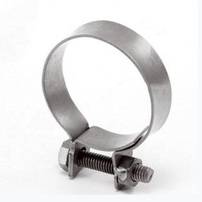 China Titanium Pipe Flange Metal Flange T-bolt Coupling Hydraulic Pipe Clamp China Suppliers for sale