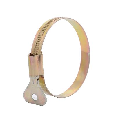 China Industry Germany General Hose Clamps With Butterfly Key Handle Quick Release Hose Clamp for sale