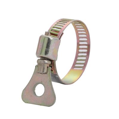 China General American Type Pipe Clip Industry Factory Direct Selling Quick Release Hose Clamp Hot Clamp Flange for sale