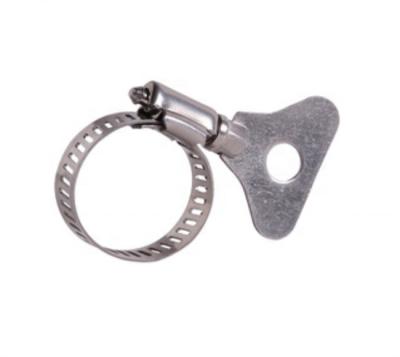 China Easy To Use Pipe Clamp And High Quality American Pipe Clamp Butterfly Screw With Turnkey for sale