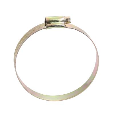 China Fasten IDO-FIX British Factory Outlet Type Quick Release Yellow Hose Clamp Welded Hose Clamp Customizable for sale