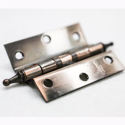 China Iron Ball Bearing Hinges Bent Door Hinges for sale