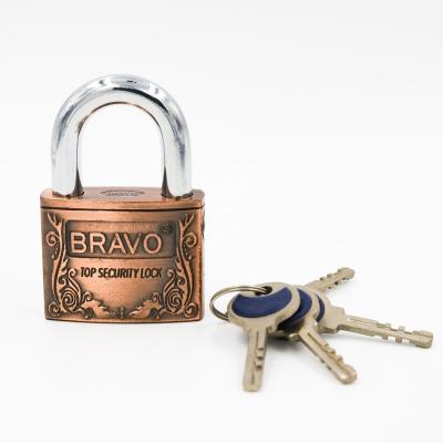 China heavy duty zinc alloy padlock 40-70mm for sale