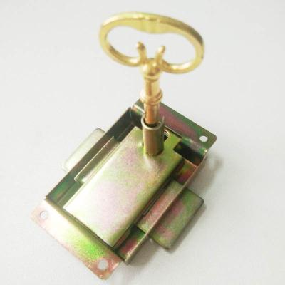 China Favorable Price Zinc Alloy Desk Drawer Lock Square for sale