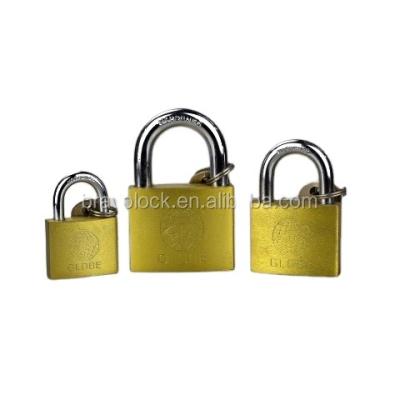 China Polished Iron Sand Padlock 32mm for sale