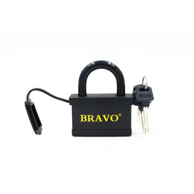 China Security Waterproof Top Waterproof Cover Square Iron Padlock for sale